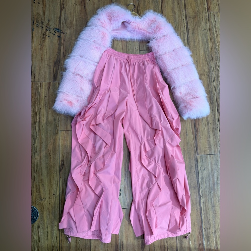 Faux Fur Bolero Puffer Fur - Picture 16 of 16